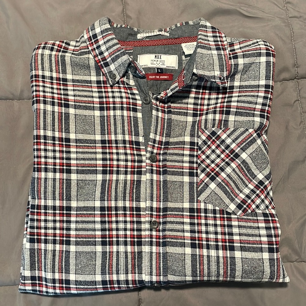 Long Sleeve Flannel